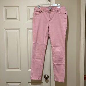 CAbi Pink Jeans. Very good used condition. Size 12. Skinny style
